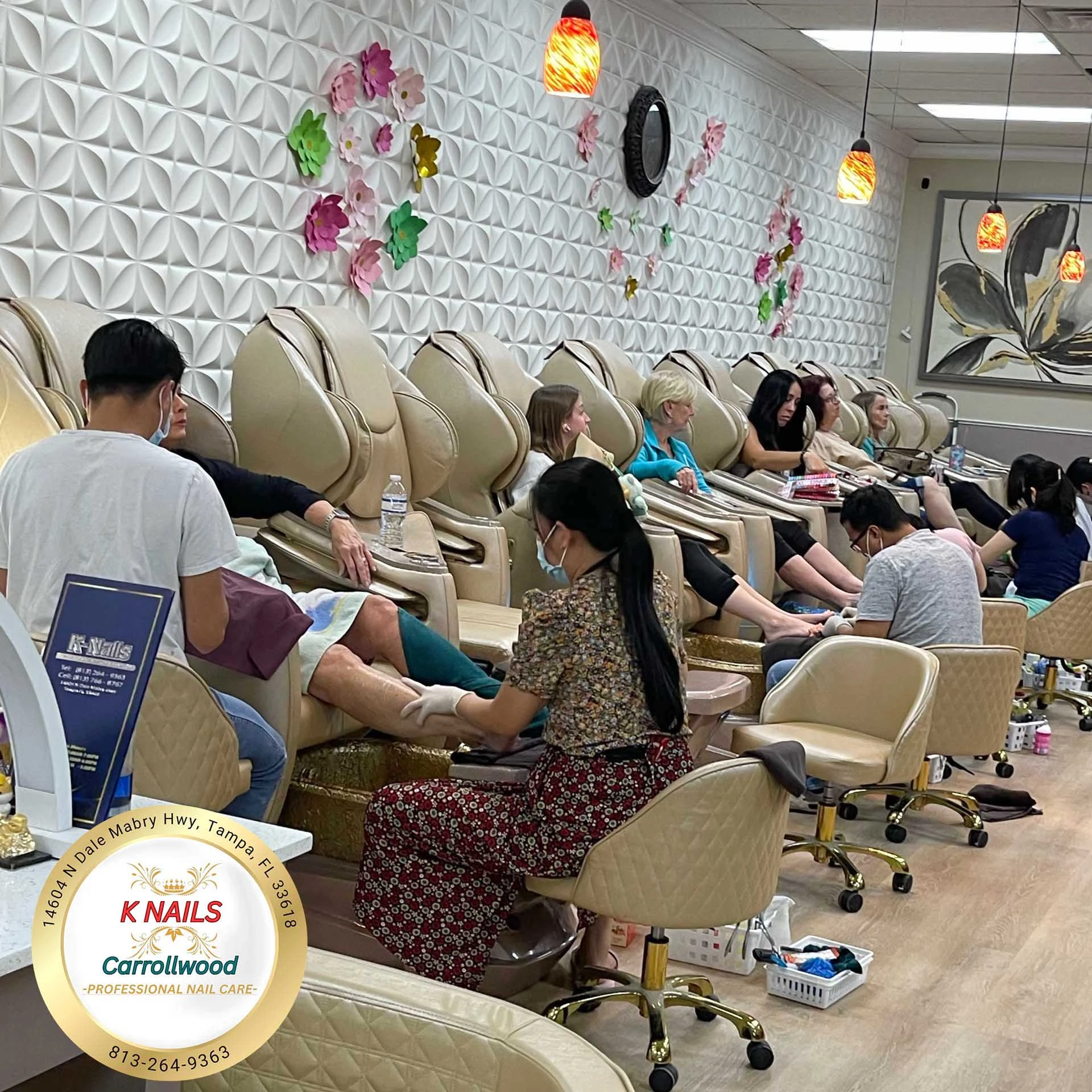 K Nails Carrollwood August 4 2026